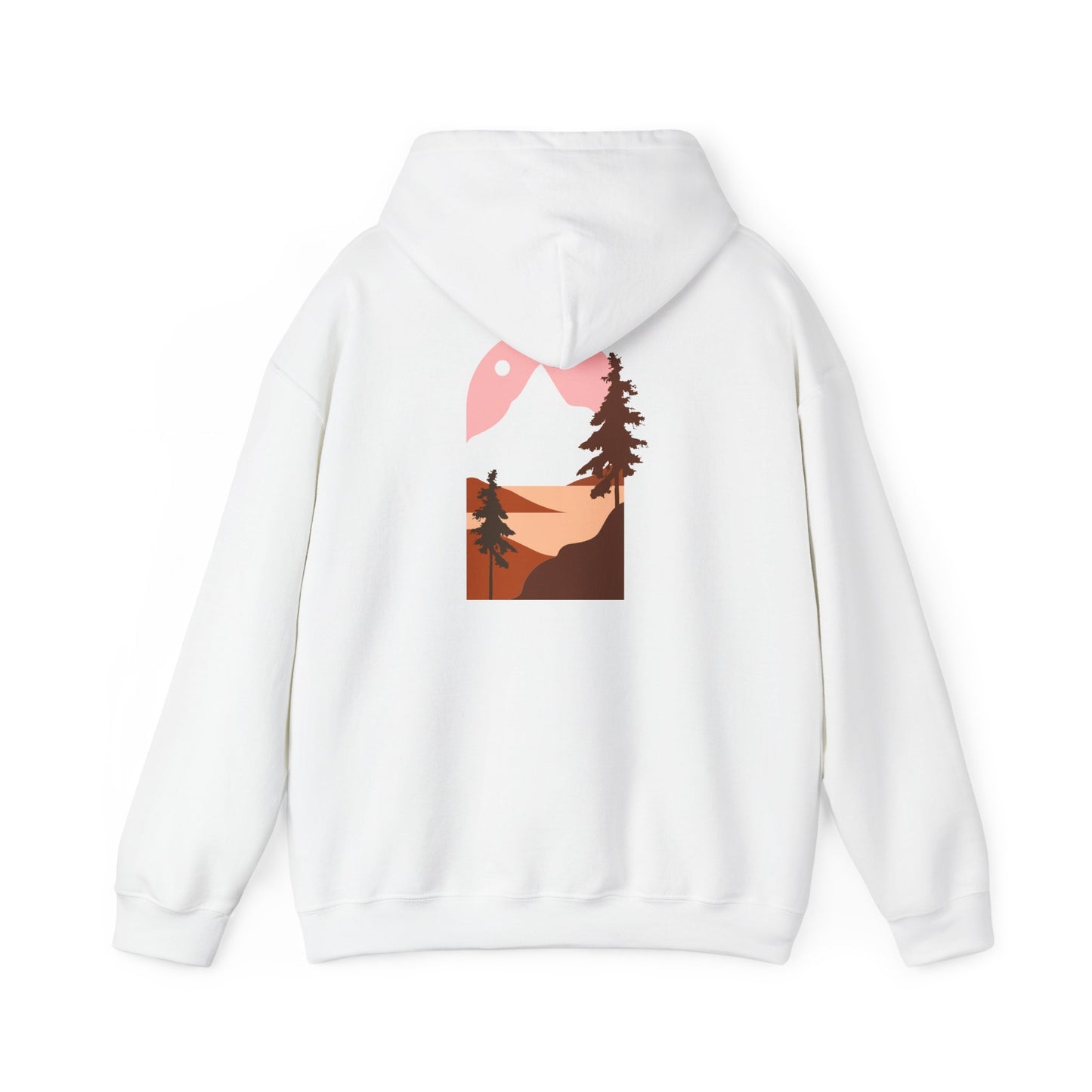 Hooded Sweatshirt - Cozy Outdoor Vibes