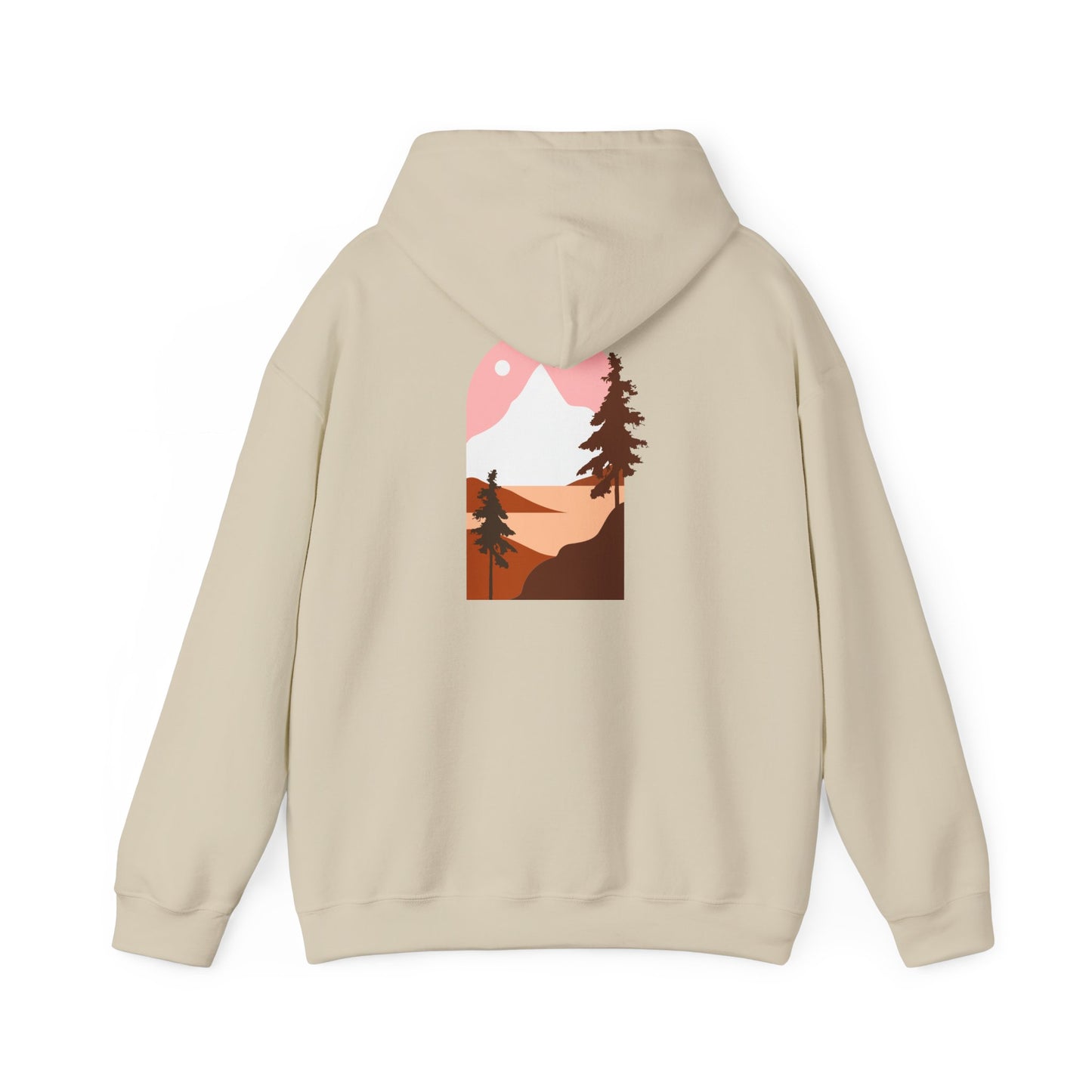 Hooded Sweatshirt - Cozy Outdoor Vibes