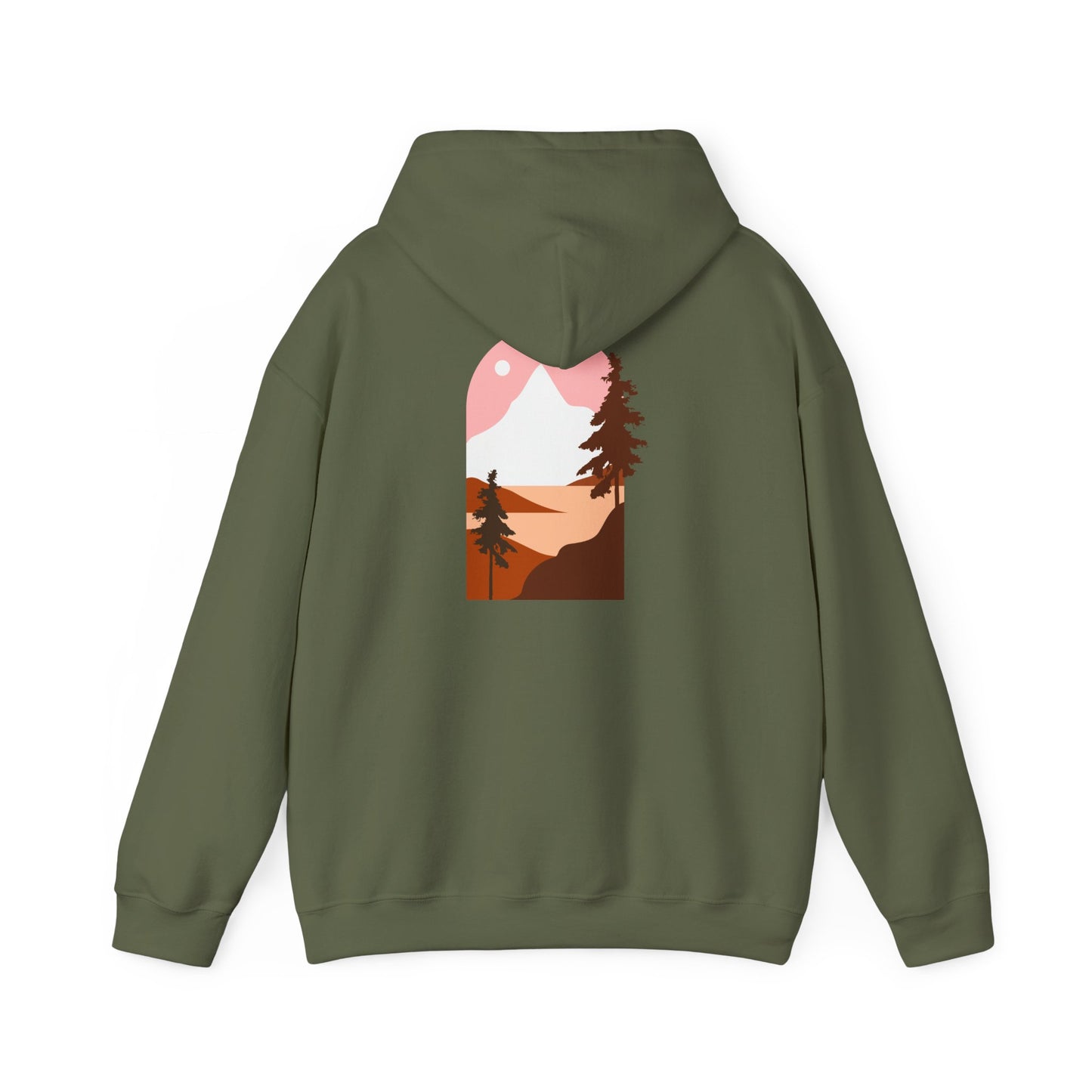 Hooded Sweatshirt - Cozy Outdoor Vibes