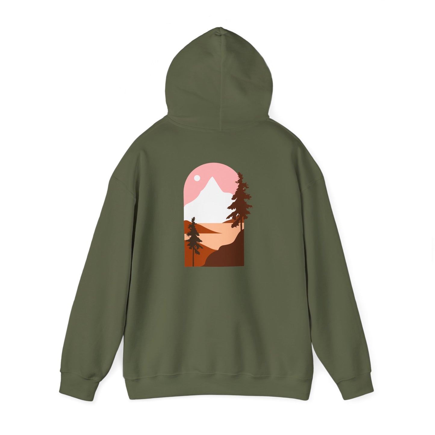 Hooded Sweatshirt - Cozy Outdoor Vibes