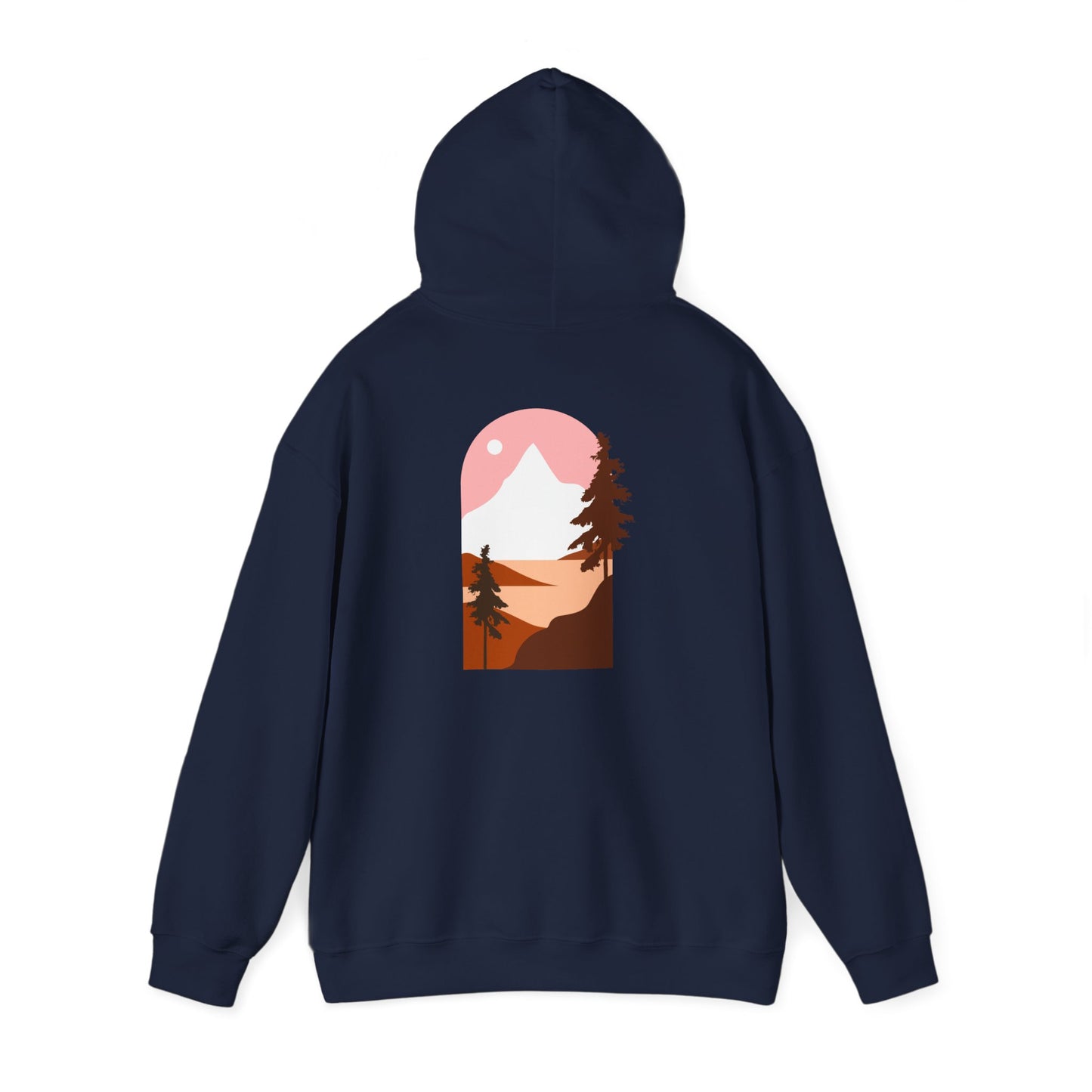 Hooded Sweatshirt - Cozy Outdoor Vibes