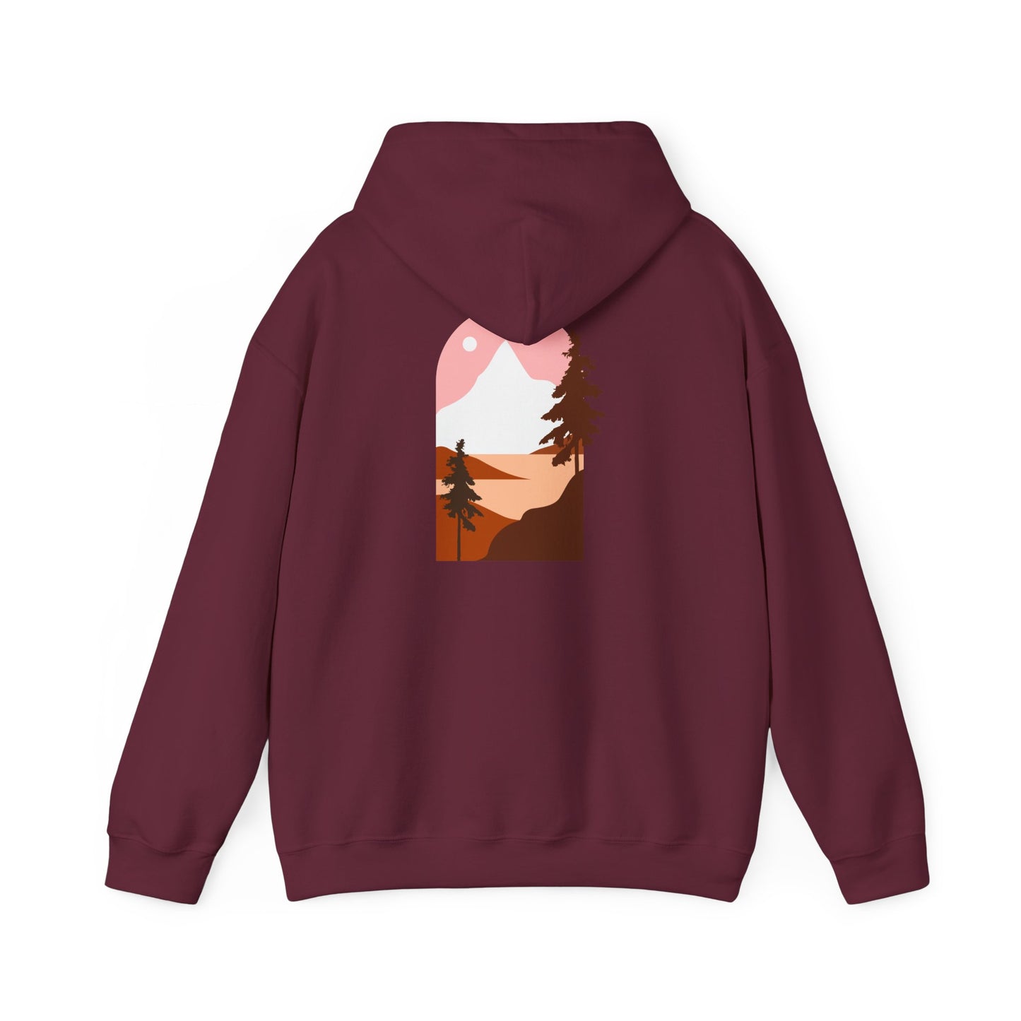 Hooded Sweatshirt - Cozy Outdoor Vibes