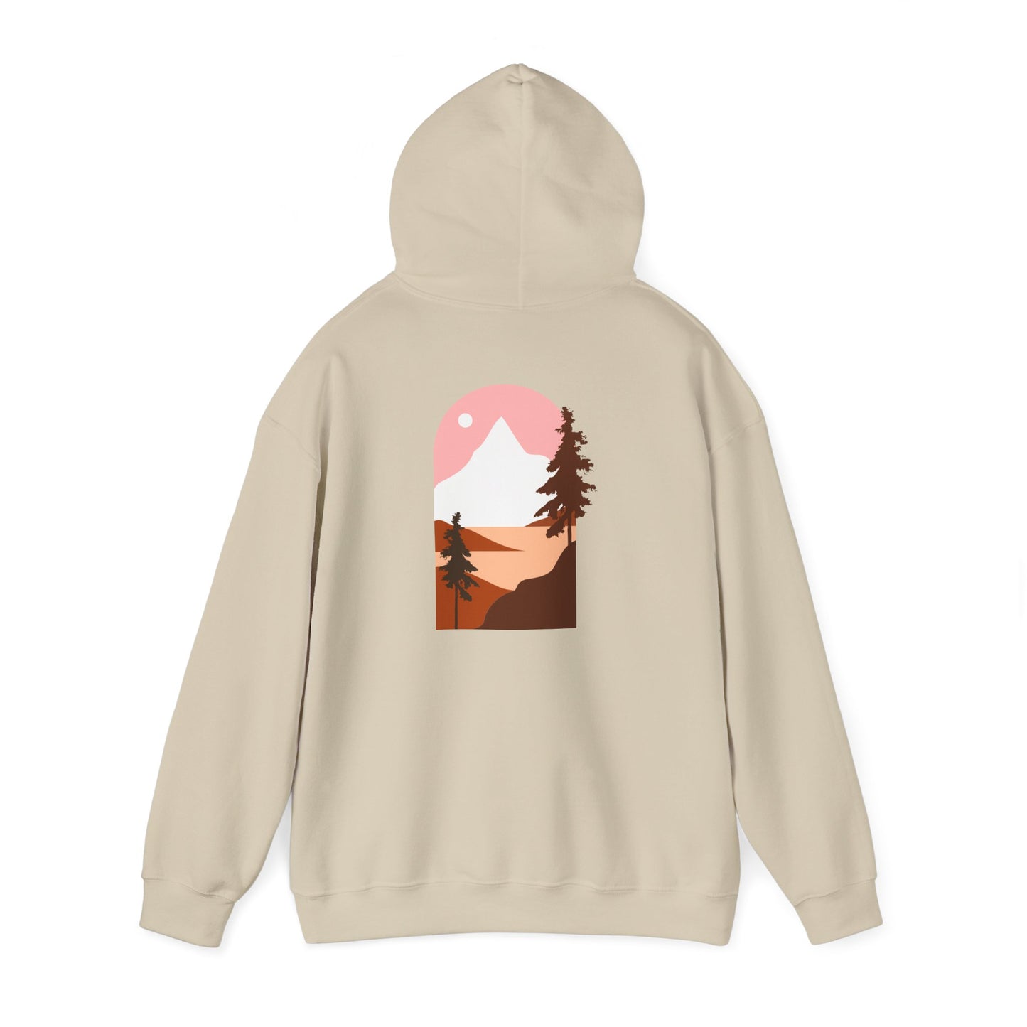 Hooded Sweatshirt - Cozy Outdoor Vibes