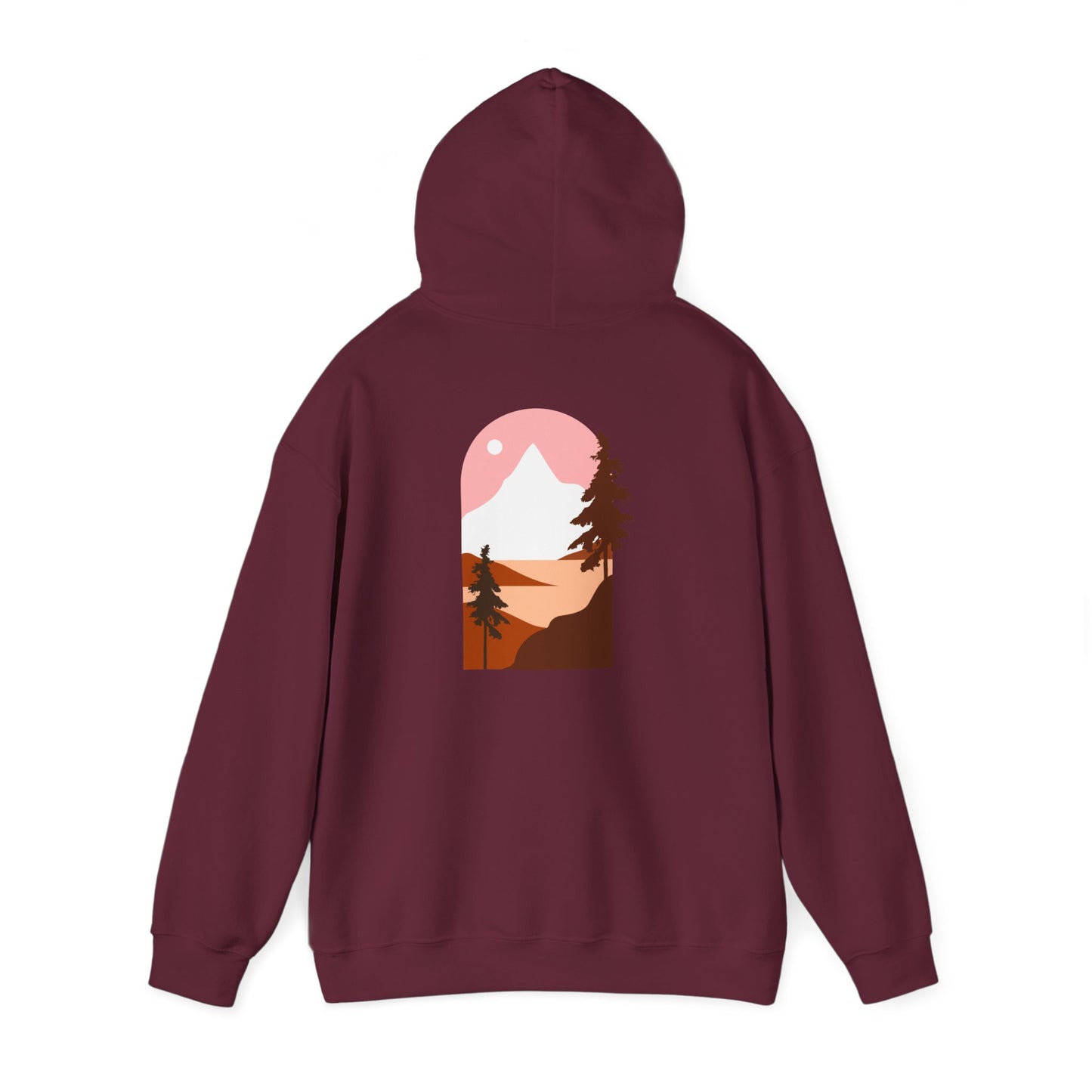 Hooded Sweatshirt - Cozy Outdoor Vibes