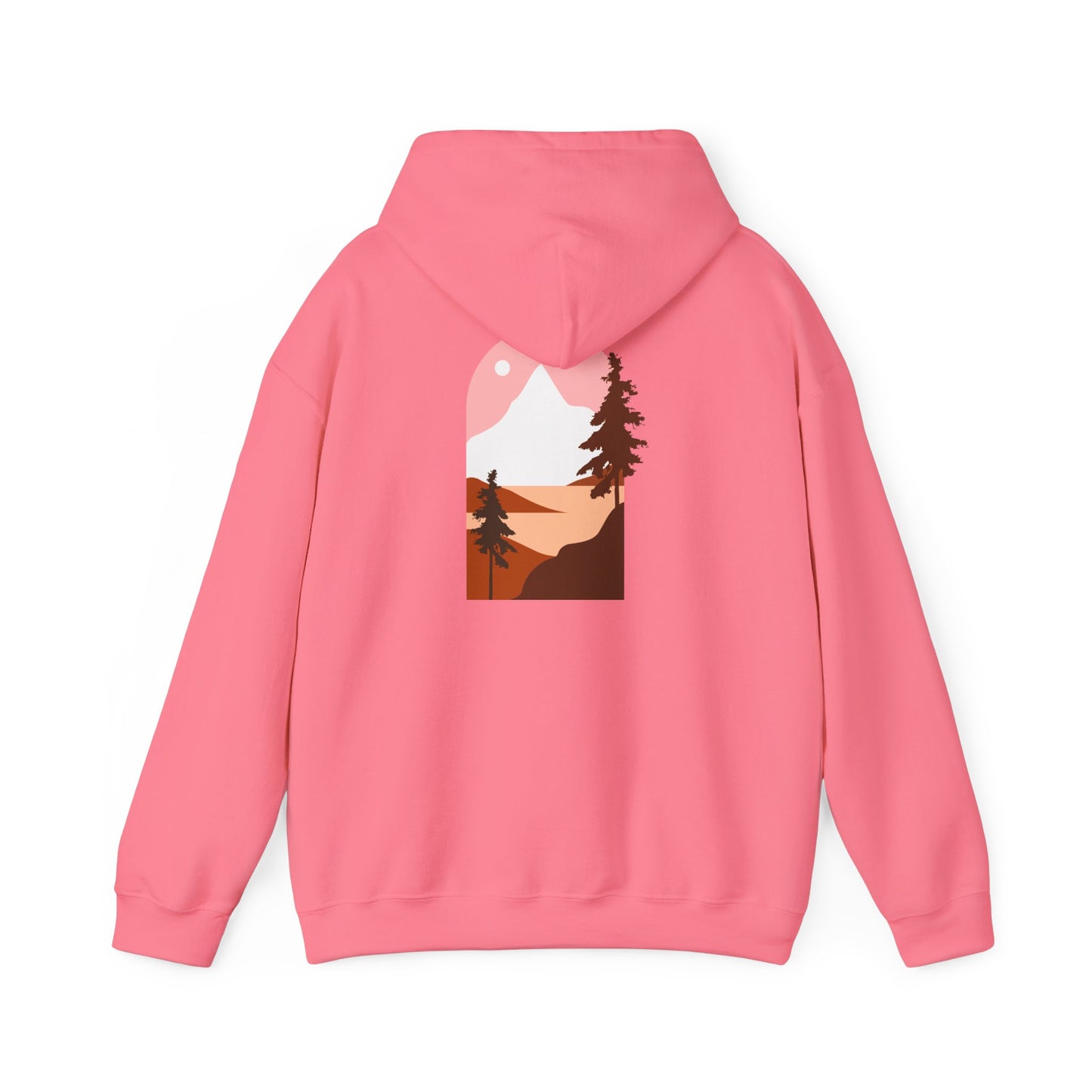 Hooded Sweatshirt - Cozy Outdoor Vibes