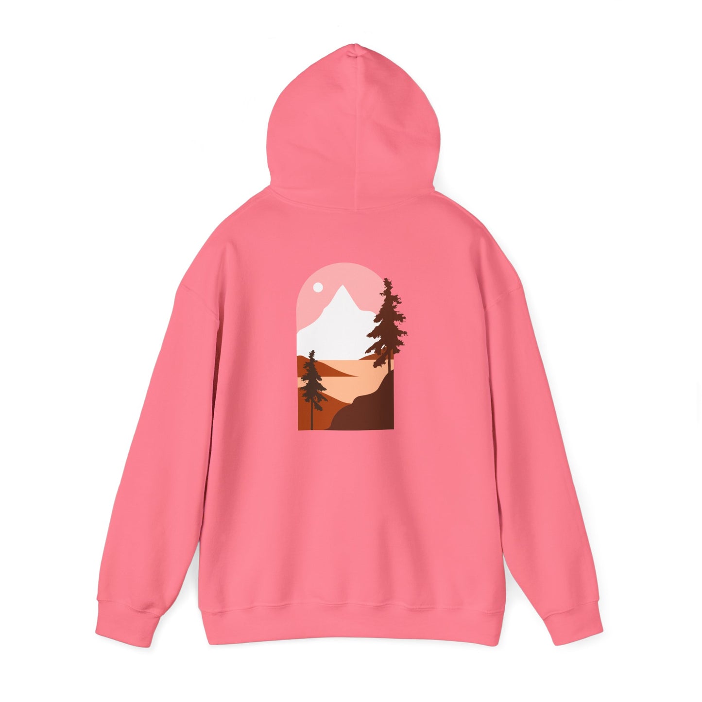 Hooded Sweatshirt - Cozy Outdoor Vibes