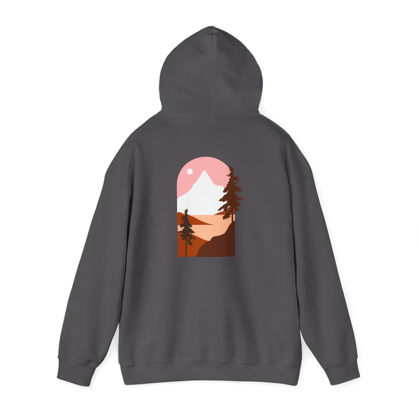 Hooded Sweatshirt - Cozy Outdoor Vibes