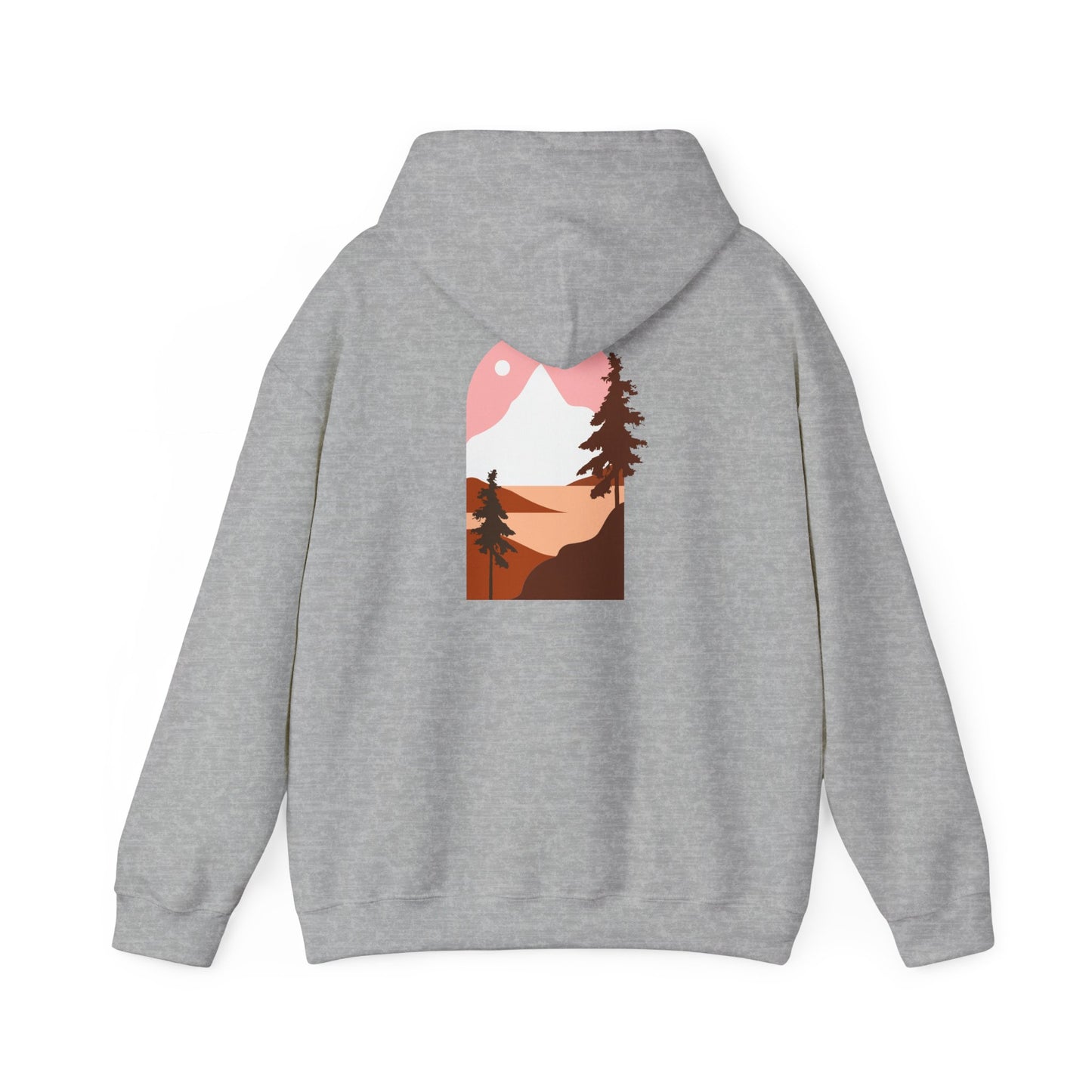 Hooded Sweatshirt - Cozy Outdoor Vibes