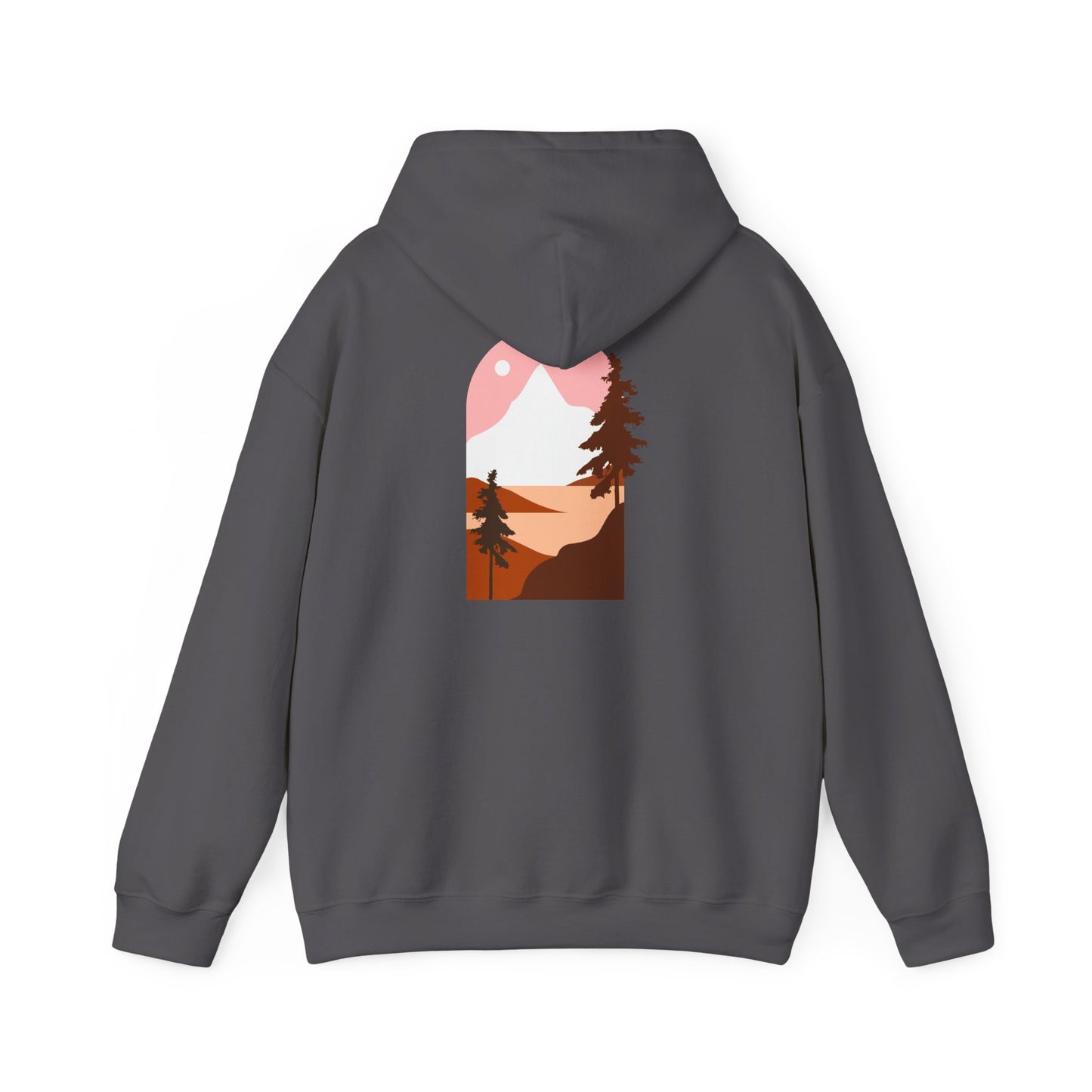 Hooded Sweatshirt - Cozy Outdoor Vibes