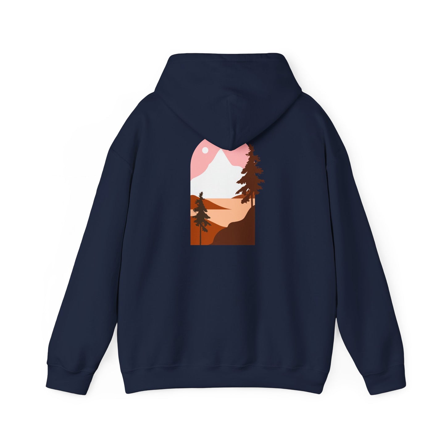 Hooded Sweatshirt - Cozy Outdoor Vibes