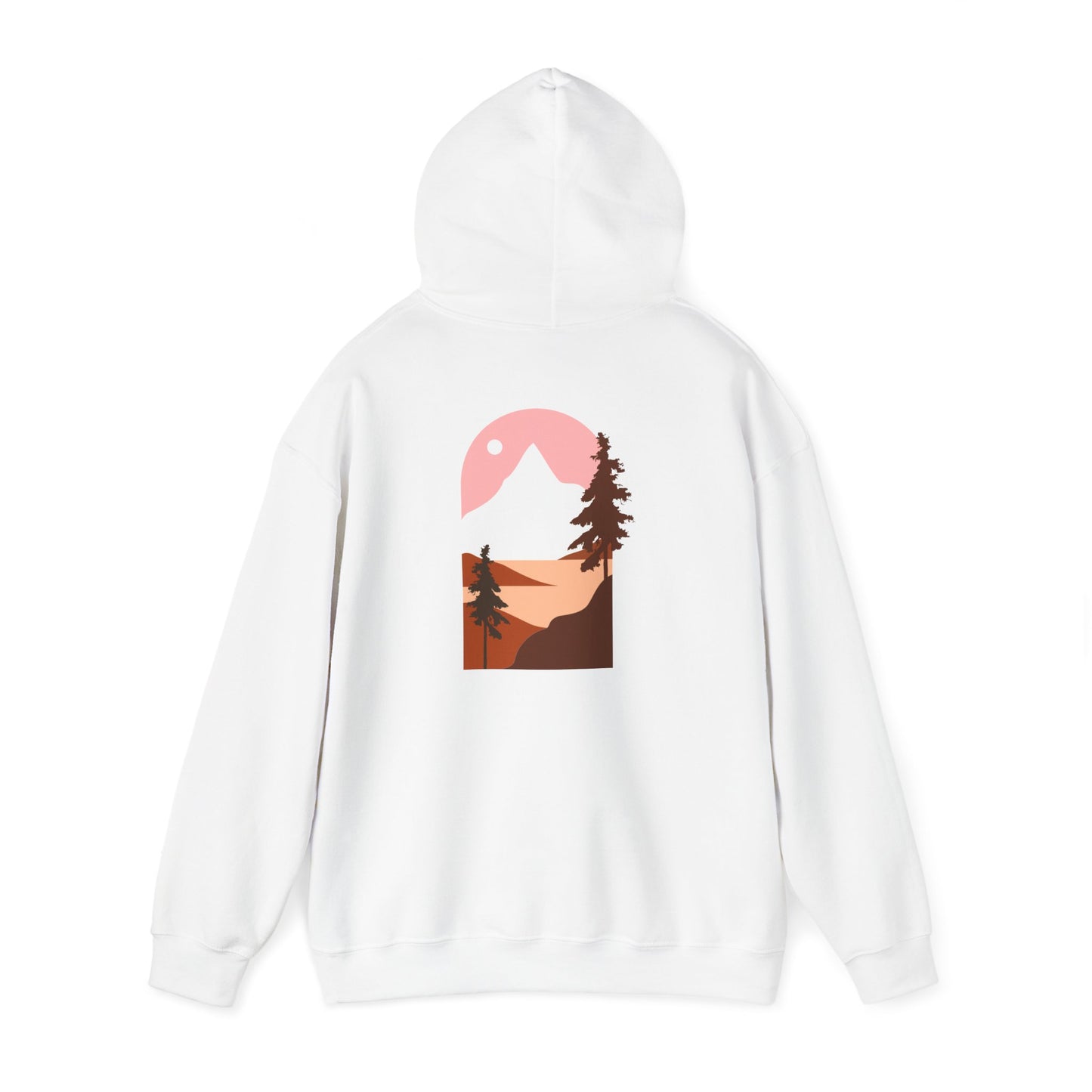Hooded Sweatshirt - Cozy Outdoor Vibes