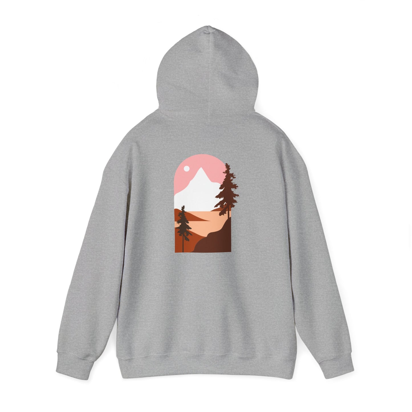 Hooded Sweatshirt - Cozy Outdoor Vibes